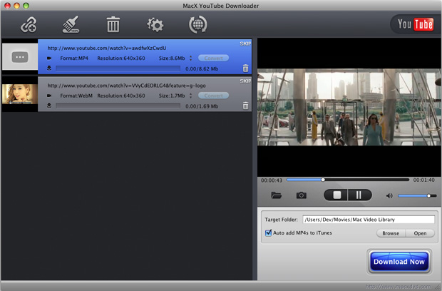 Free youtube for mac downloader